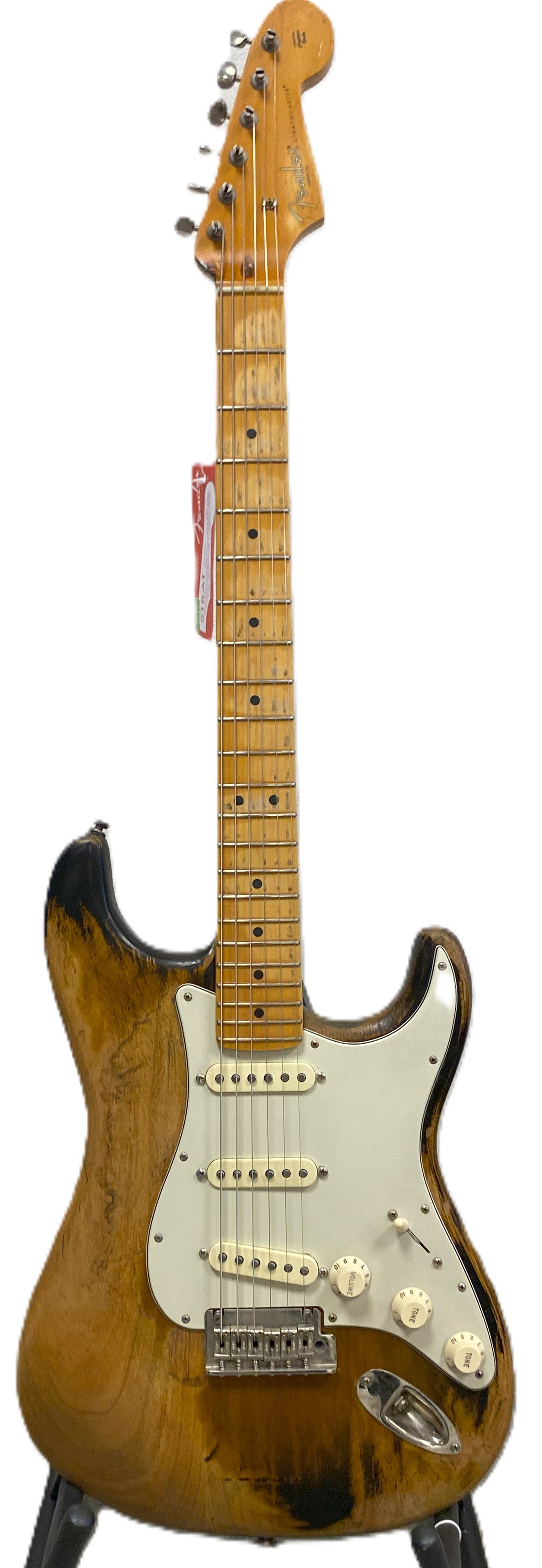 (BRUGT) Fender American Pro Stratocaster "Relic" 2016